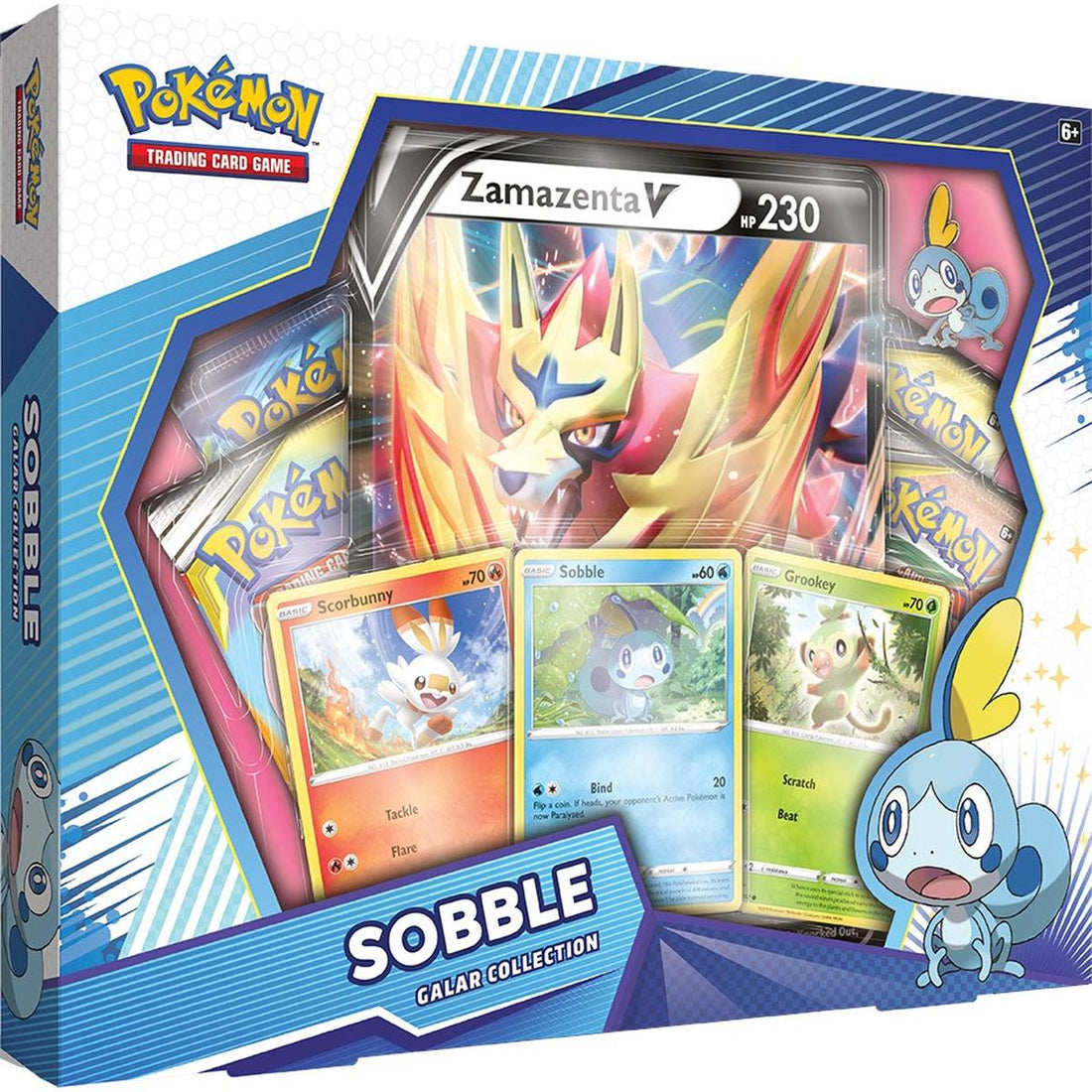 Galar Collection [Sobble] - with Zamazenta V