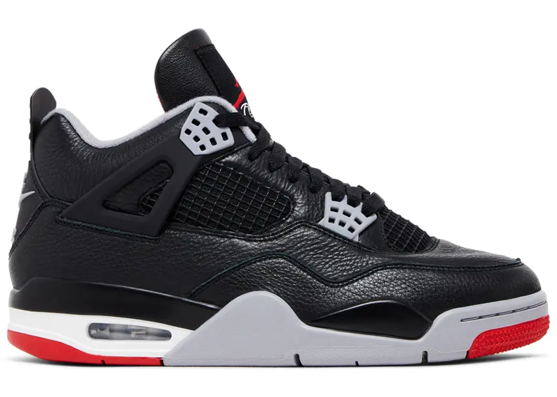 JORDAN 4 BRED REIMAGINED