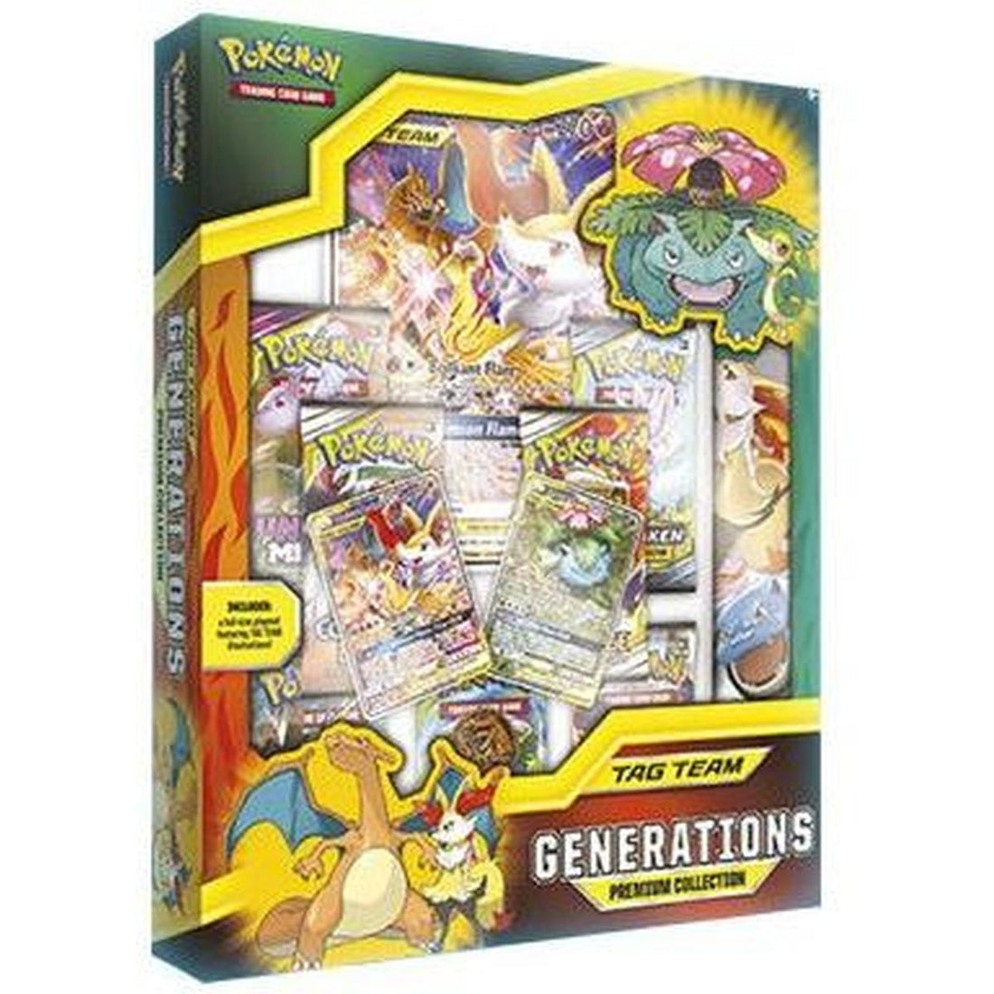 TAG TEAM Generations Premium Collection