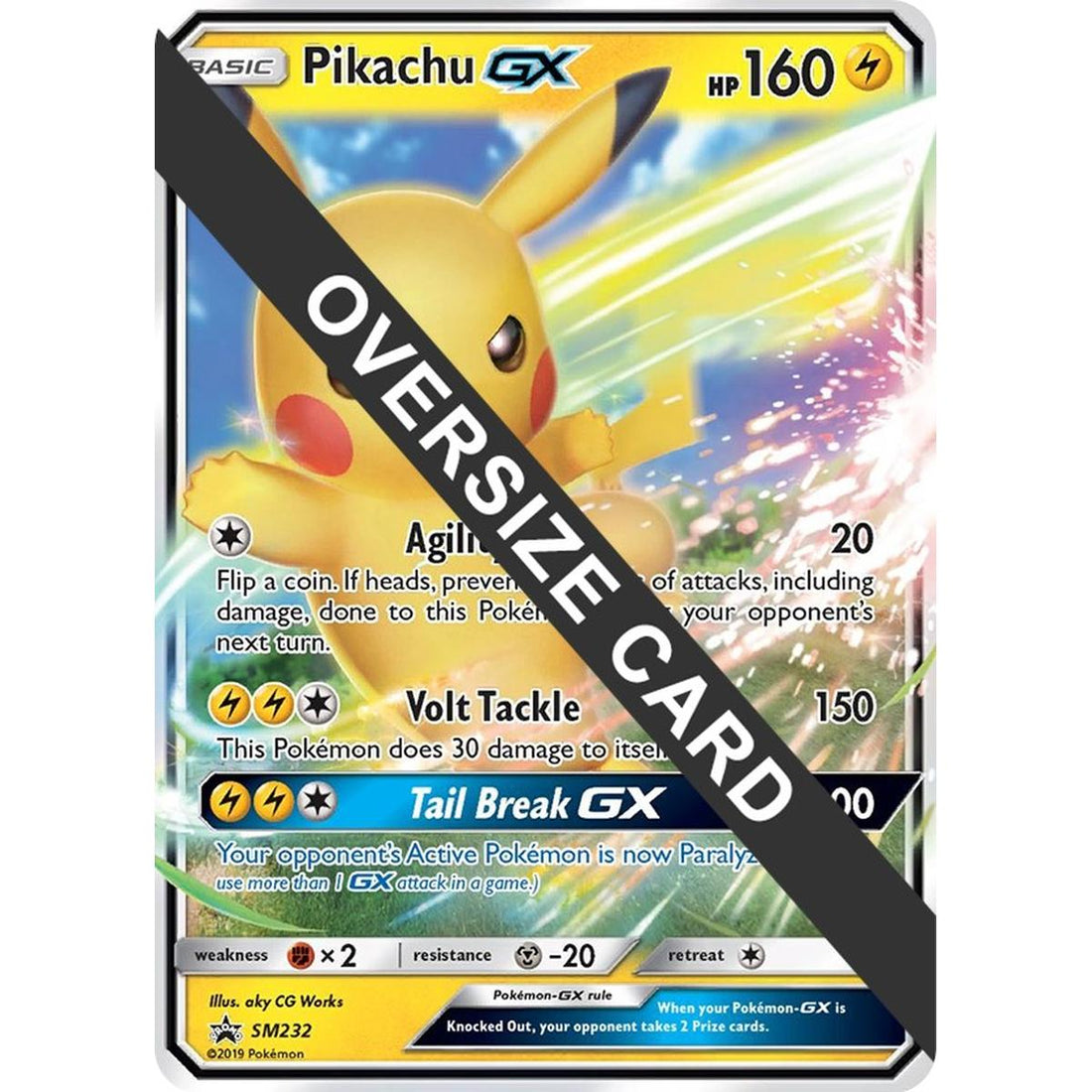 Pikachu GX - SM232