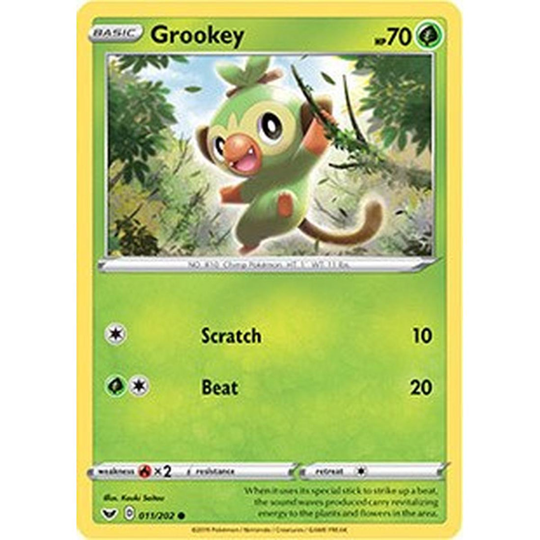Grookey - 11/202 (Premium Collection)