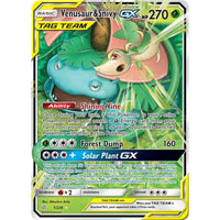 Venusaur & Snivy GX