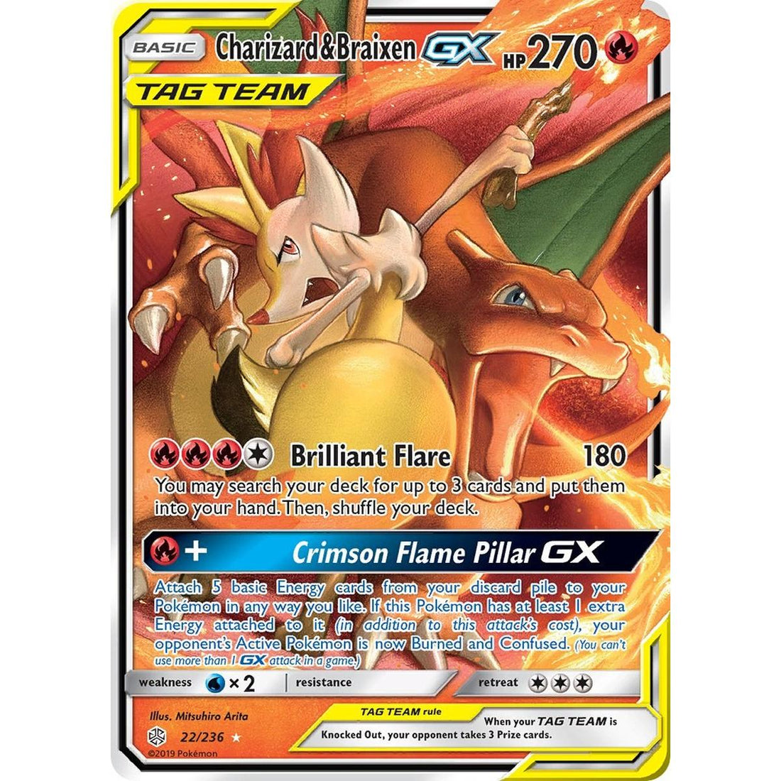 Charizard & Braixen GX