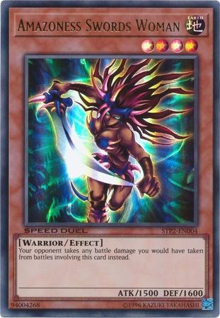 Amazoness Swords Woman