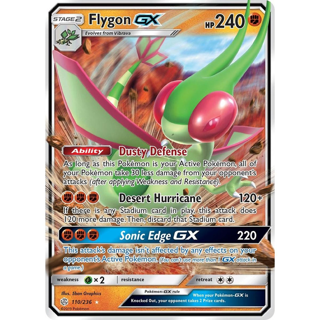 Flygon GX