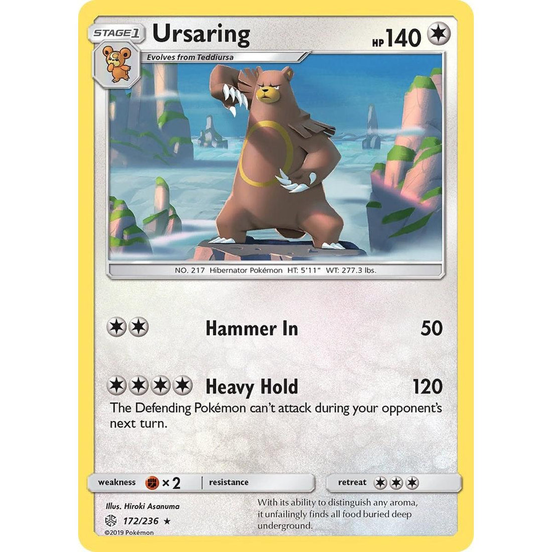 Ursaring