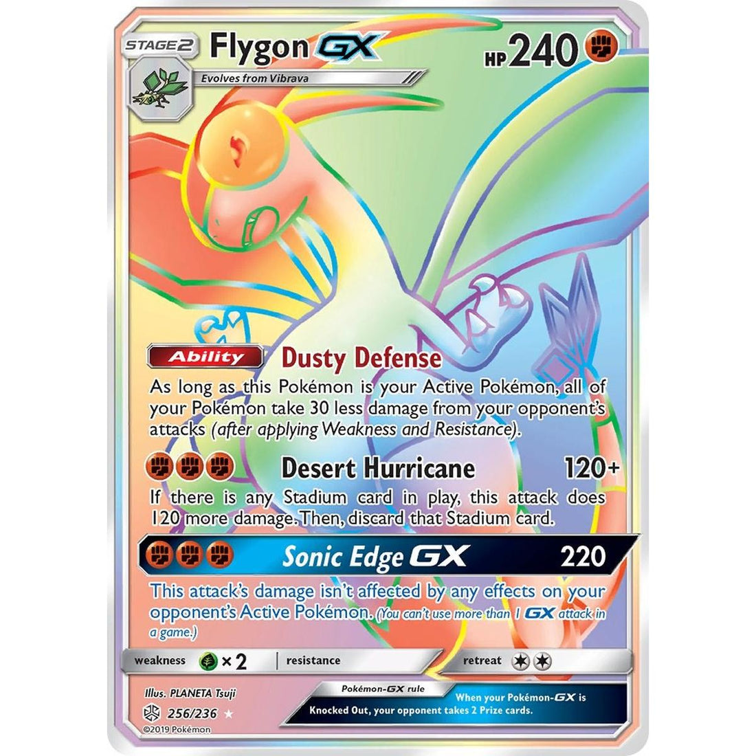 Flygon GX (Secret)