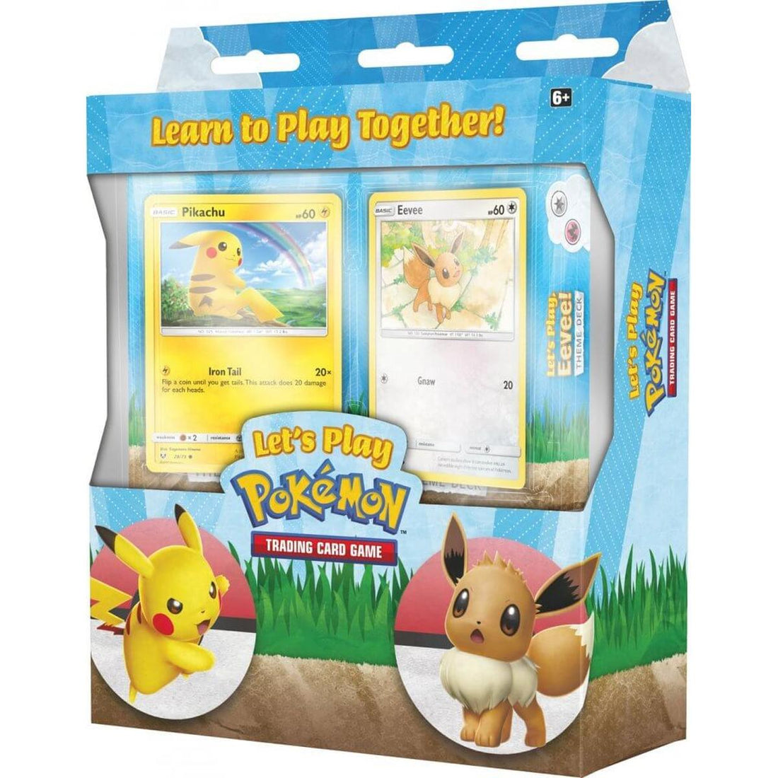 Let's Play Pokemon TCG Box