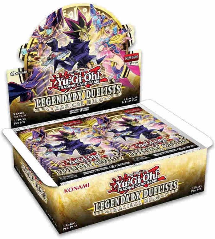 Legendary Duelists: Magical Hero Booster Box [1st Edition]