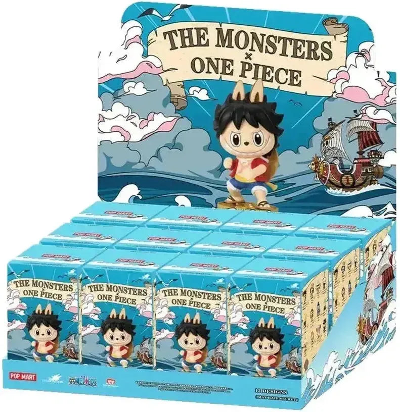 Labubu The Monsters x One Piece Blind Box (Case of 12)