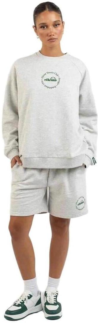 Ellesse Tennis Club Crewneck Grey
