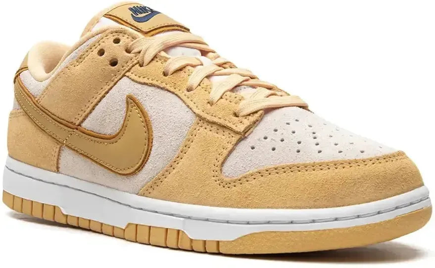 Wmns Nike Dunk Low "Celestial Gold Suede"