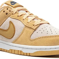 Wmns Nike Dunk Low "Celestial Gold Suede"