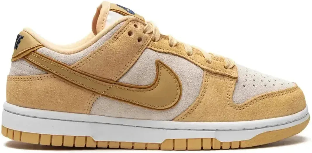 Wmns Nike Dunk Low "Celestial Gold Suede"