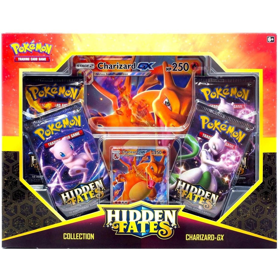 Hidden Fates Collection [Charizard GX]
