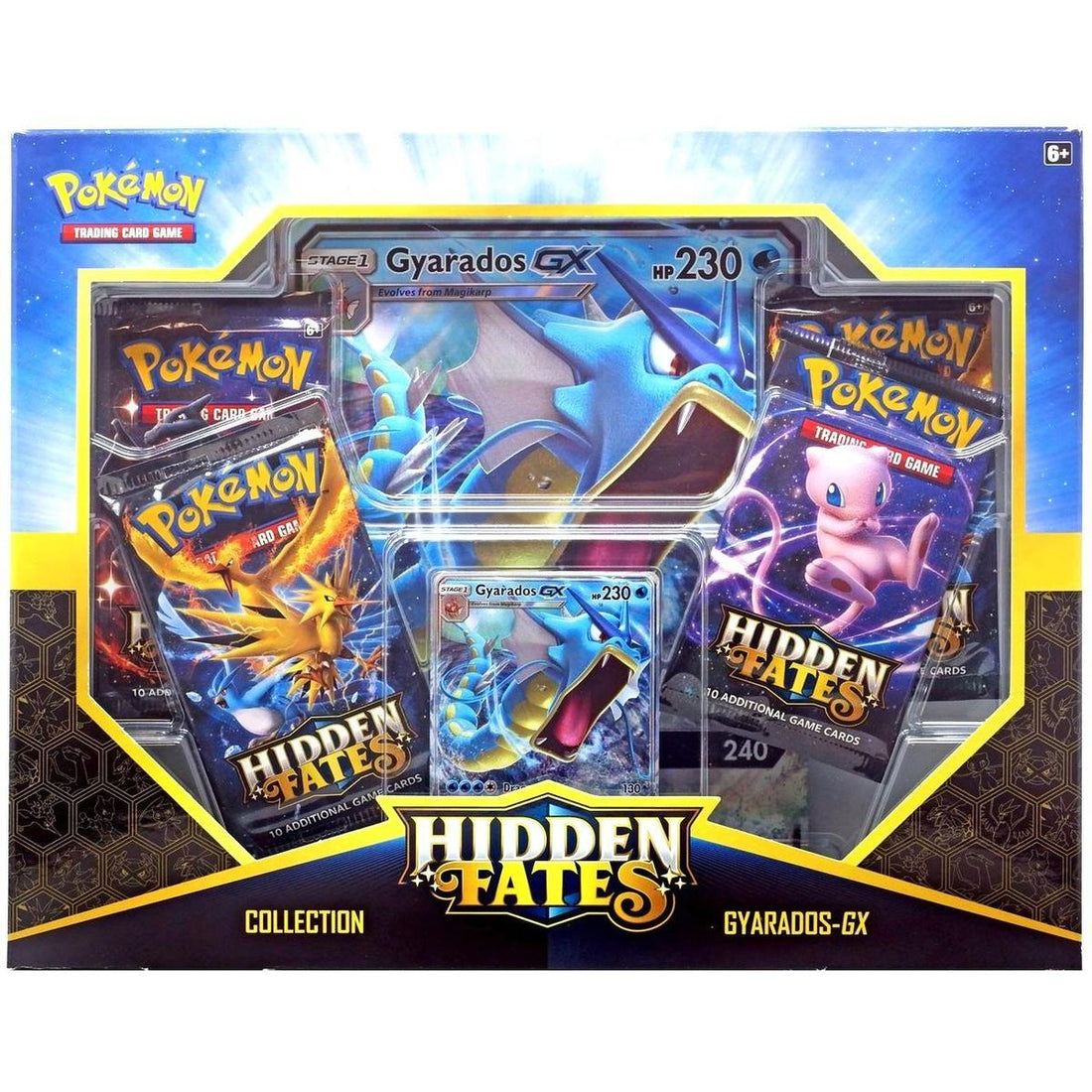 Hidden Fates Collection [Gyarados GX]
