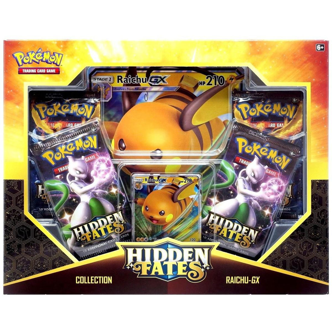 Hidden Fates Collection [Raichu GX]