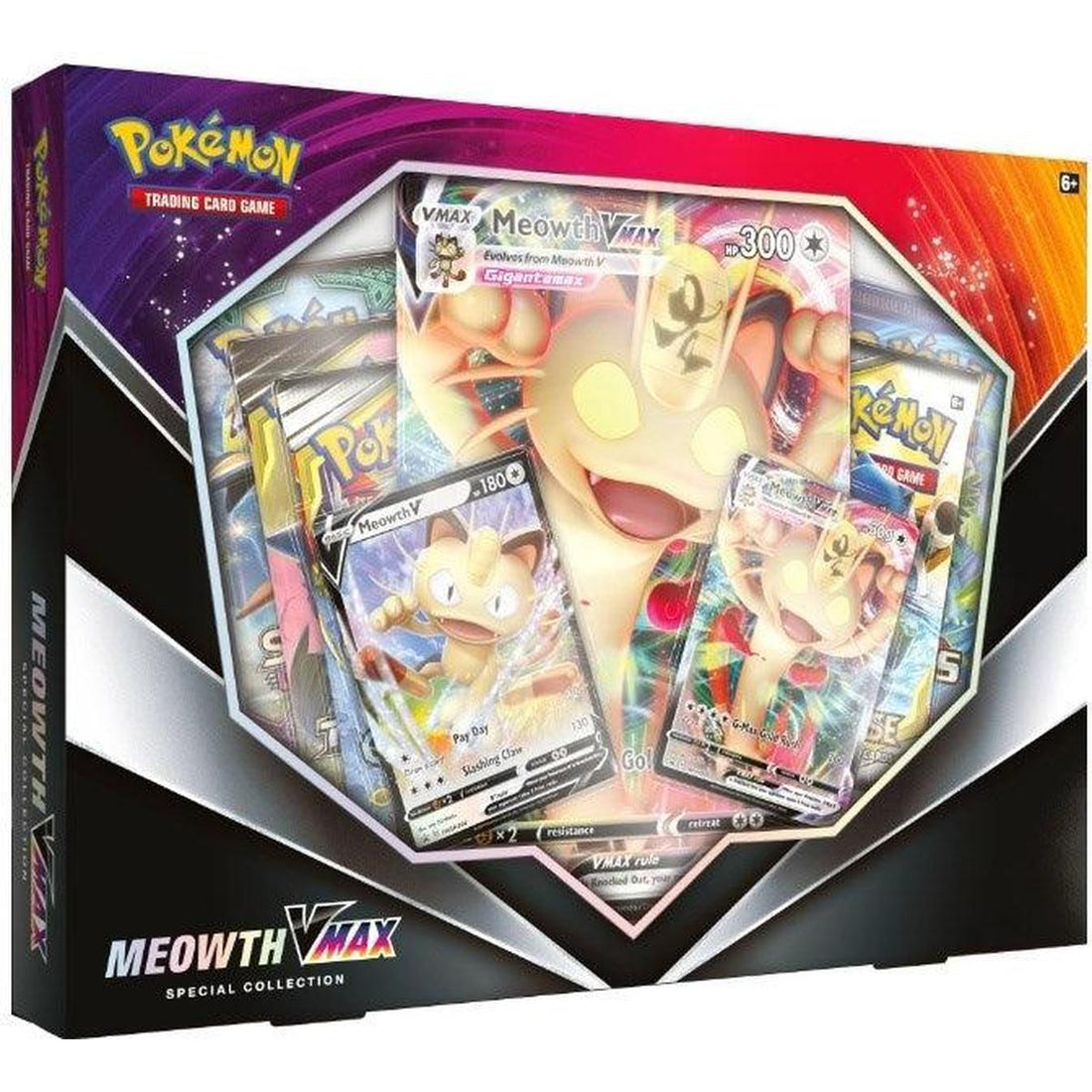 Meowth VMAX Special Collection