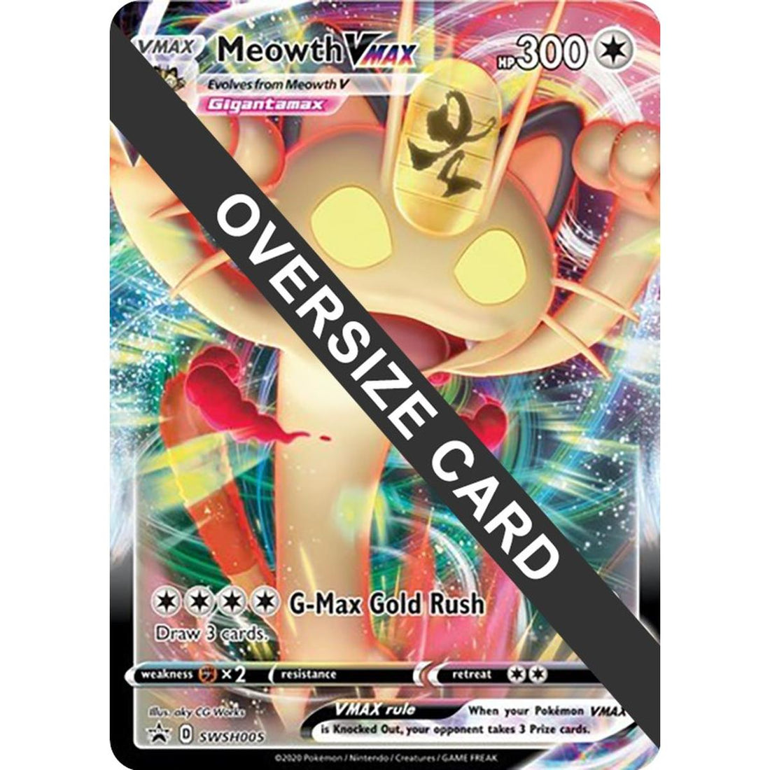 Meowth VMAX - SWSH005