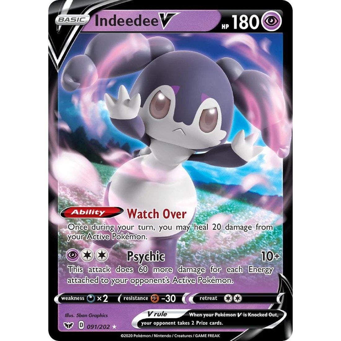 Indeedee V