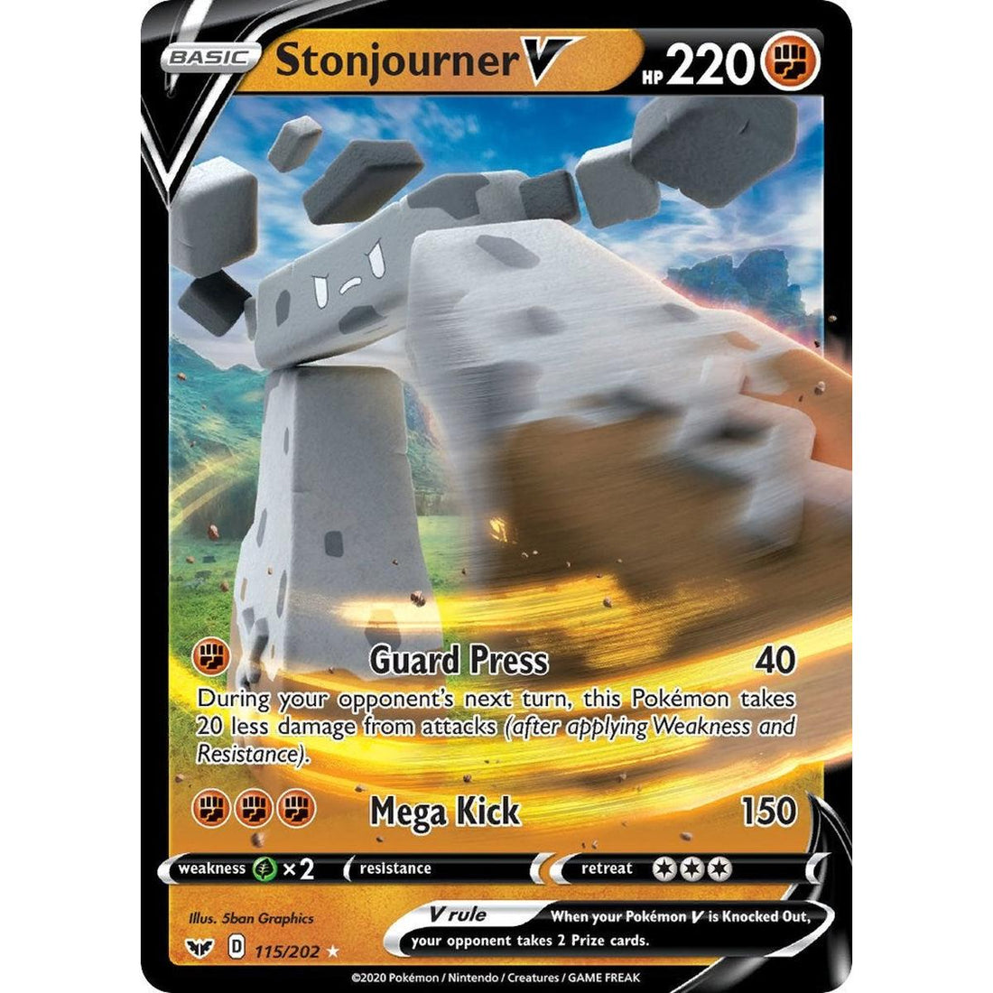 Stonjourner V
