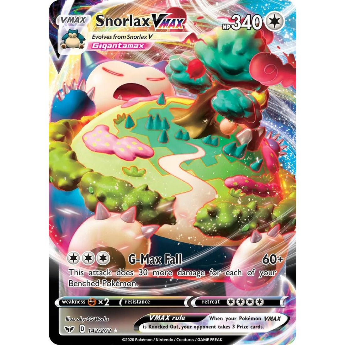 Snorlax VMAX