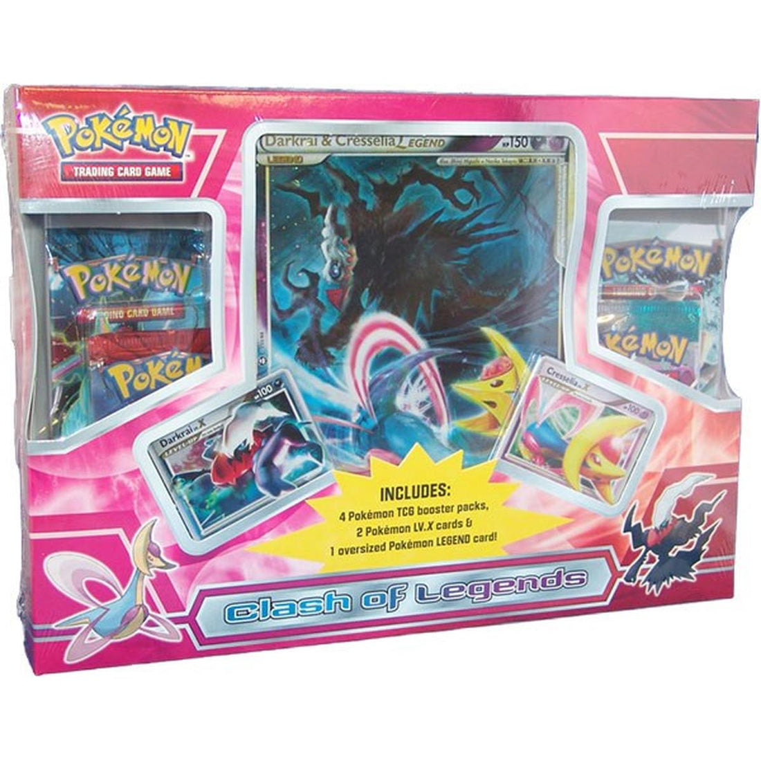 Clash of Legends Box - Darkrai & Cresselia Legend