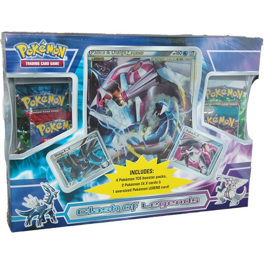 Clash of Legends Box - Dialga & Palkia Legend