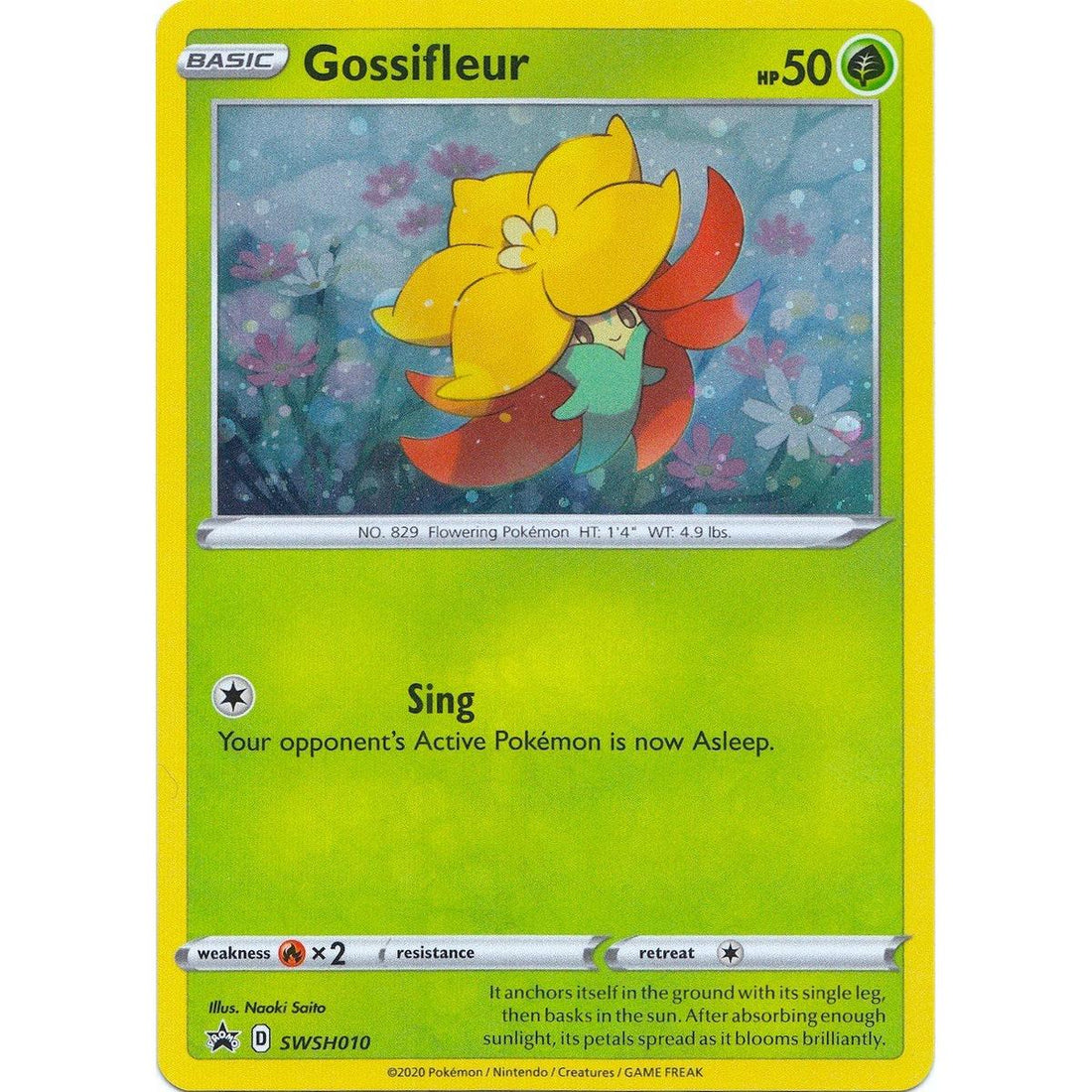 Gossifleur - SWSH010
