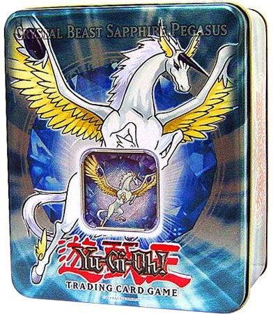 2007 Collectors Tin: Crystal Beast Sapphire Pegasus