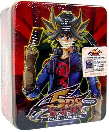 2008 Exclusive Collectors Tin: Yusei (Red Version)