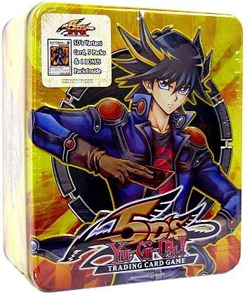 2008 Exclusive Collectors Tin: Yusei (Yellow Version)