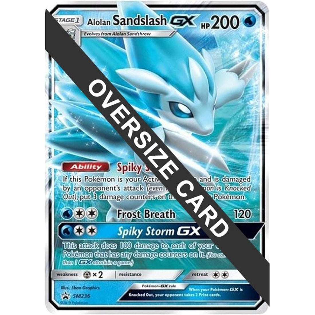 Alolan Sandslash GX - SM236
