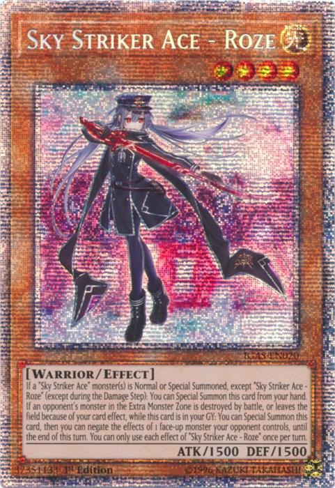 Sky Striker Ace - Roze (Starlight Rare)