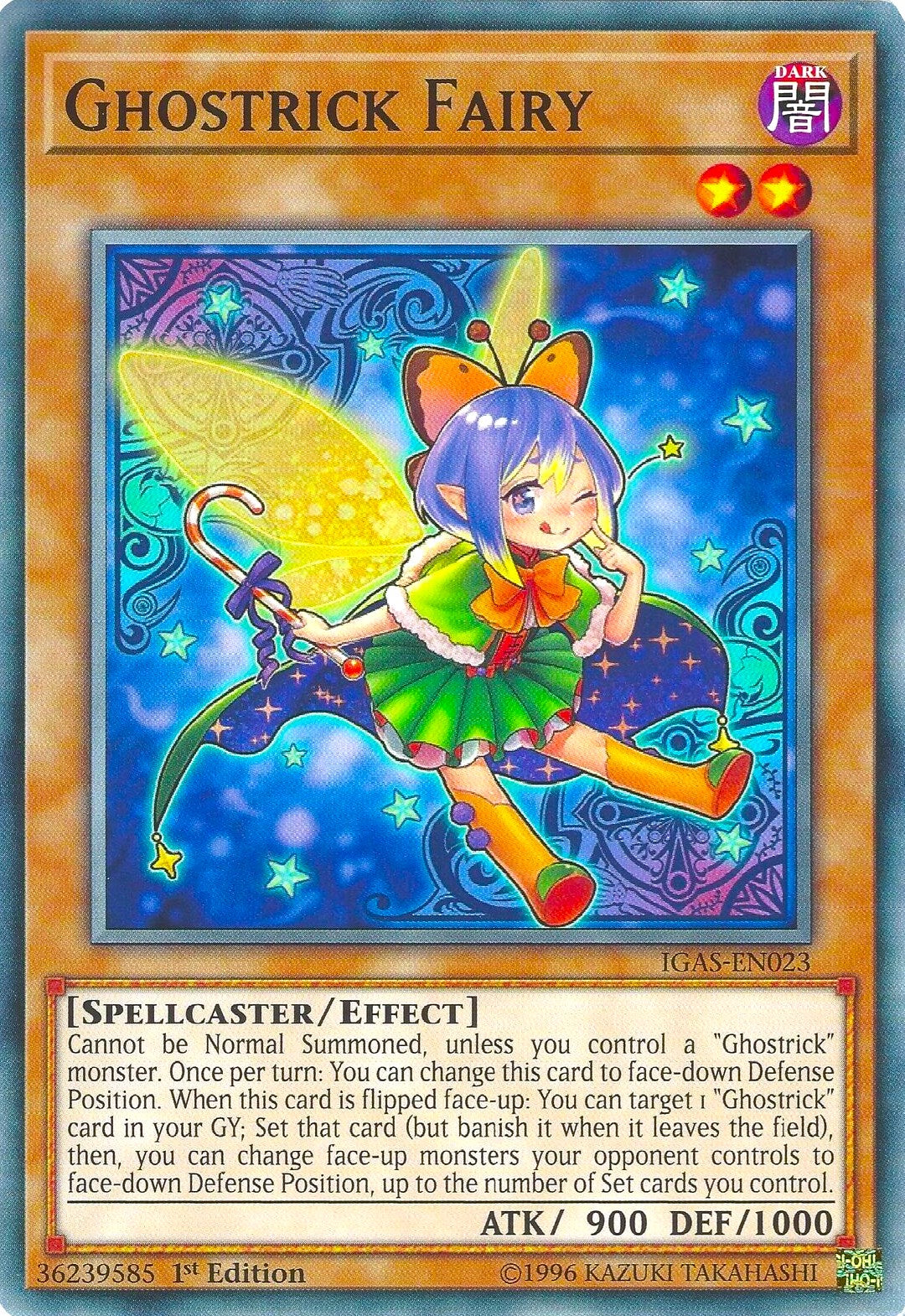 Ghostrick Fairy