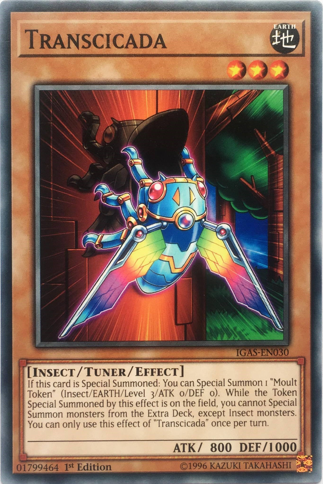 Transcicada