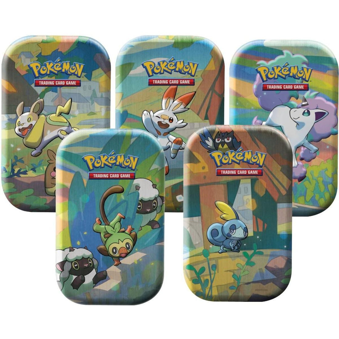 Galar Pal Mini Tin [Set of 5]