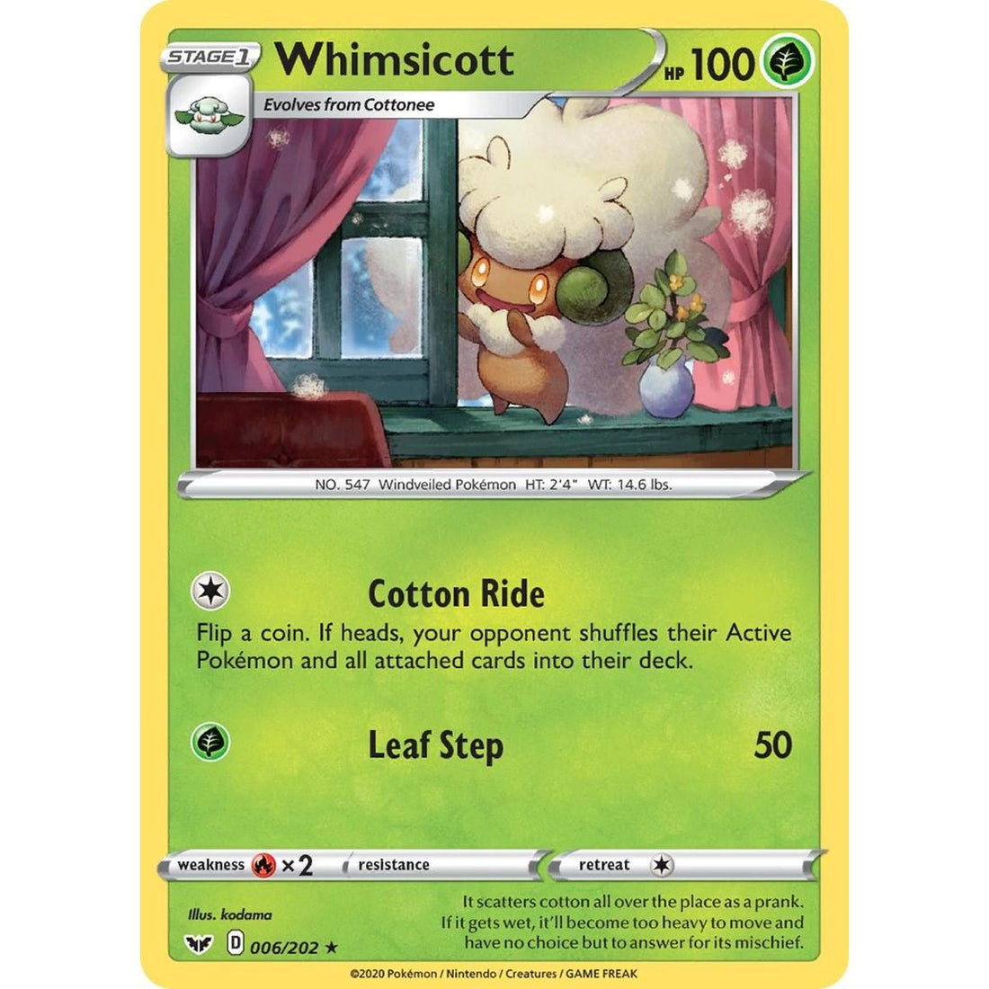 Whimsicott