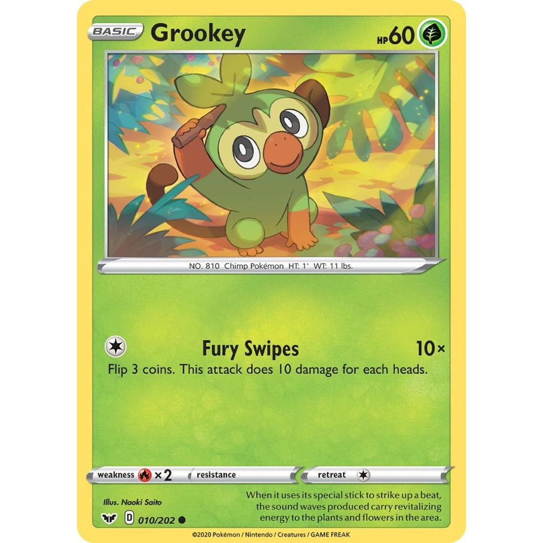 Grookey (010)