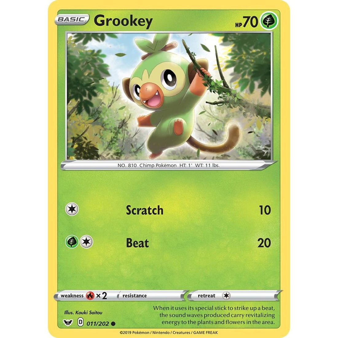 Grookey (011)