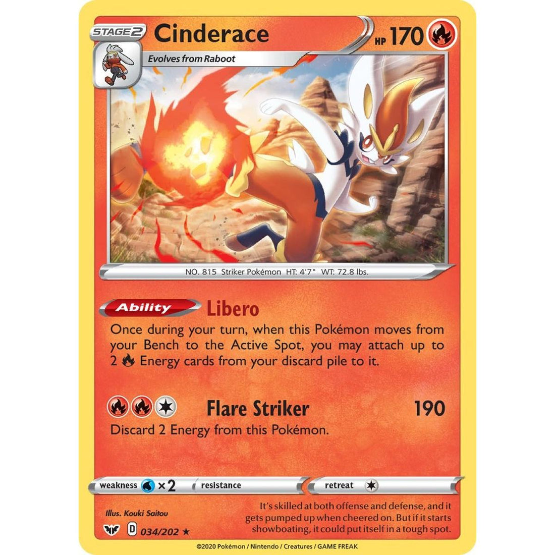 Cinderace (034)