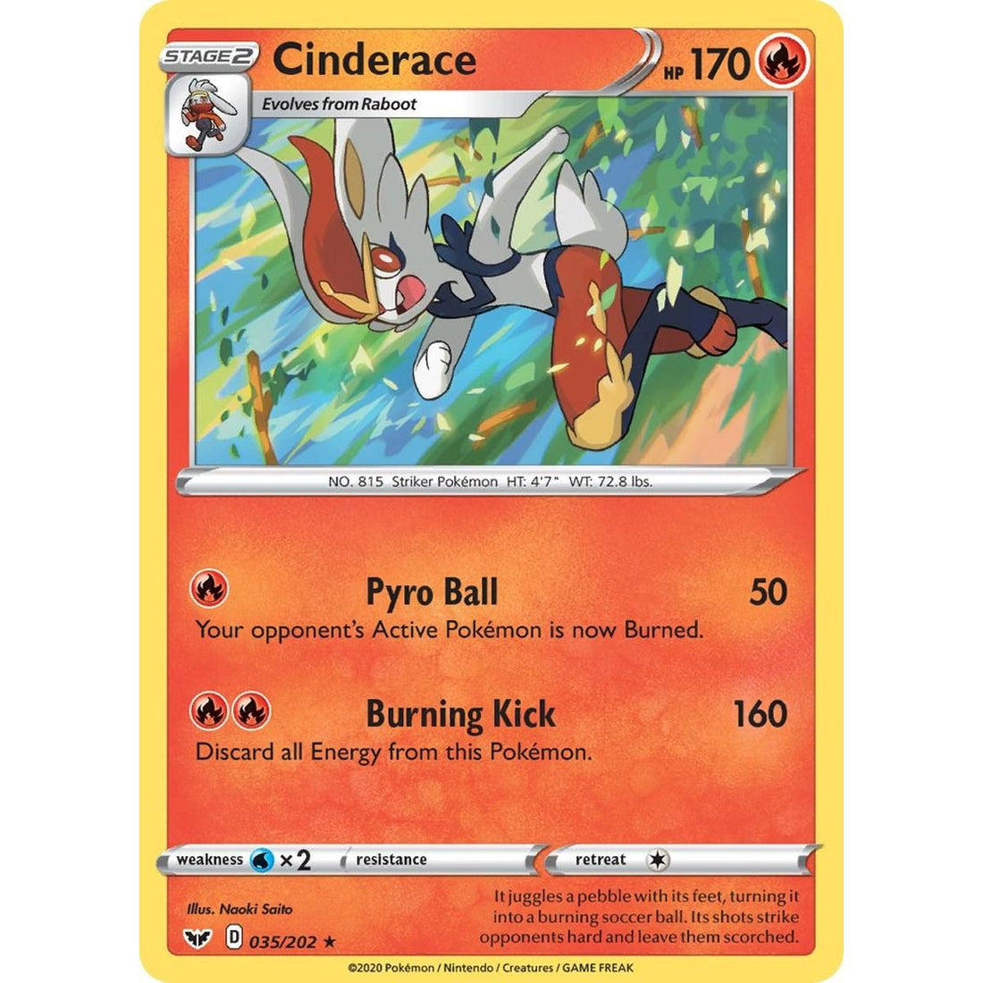 Cinderace (035)