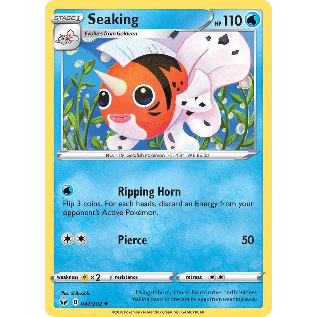 Seaking
