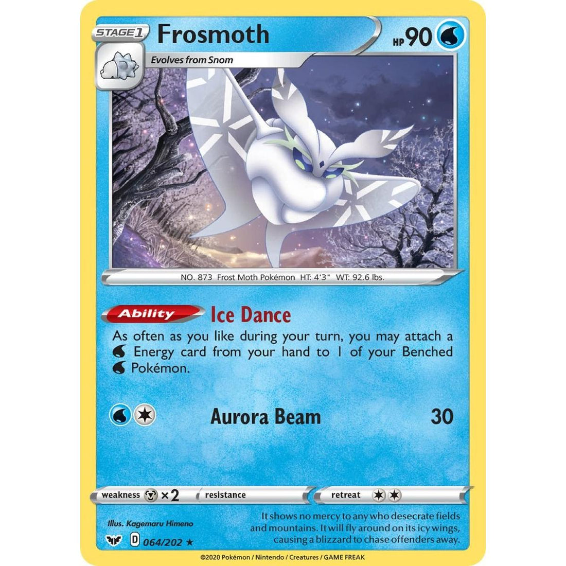 Frosmoth