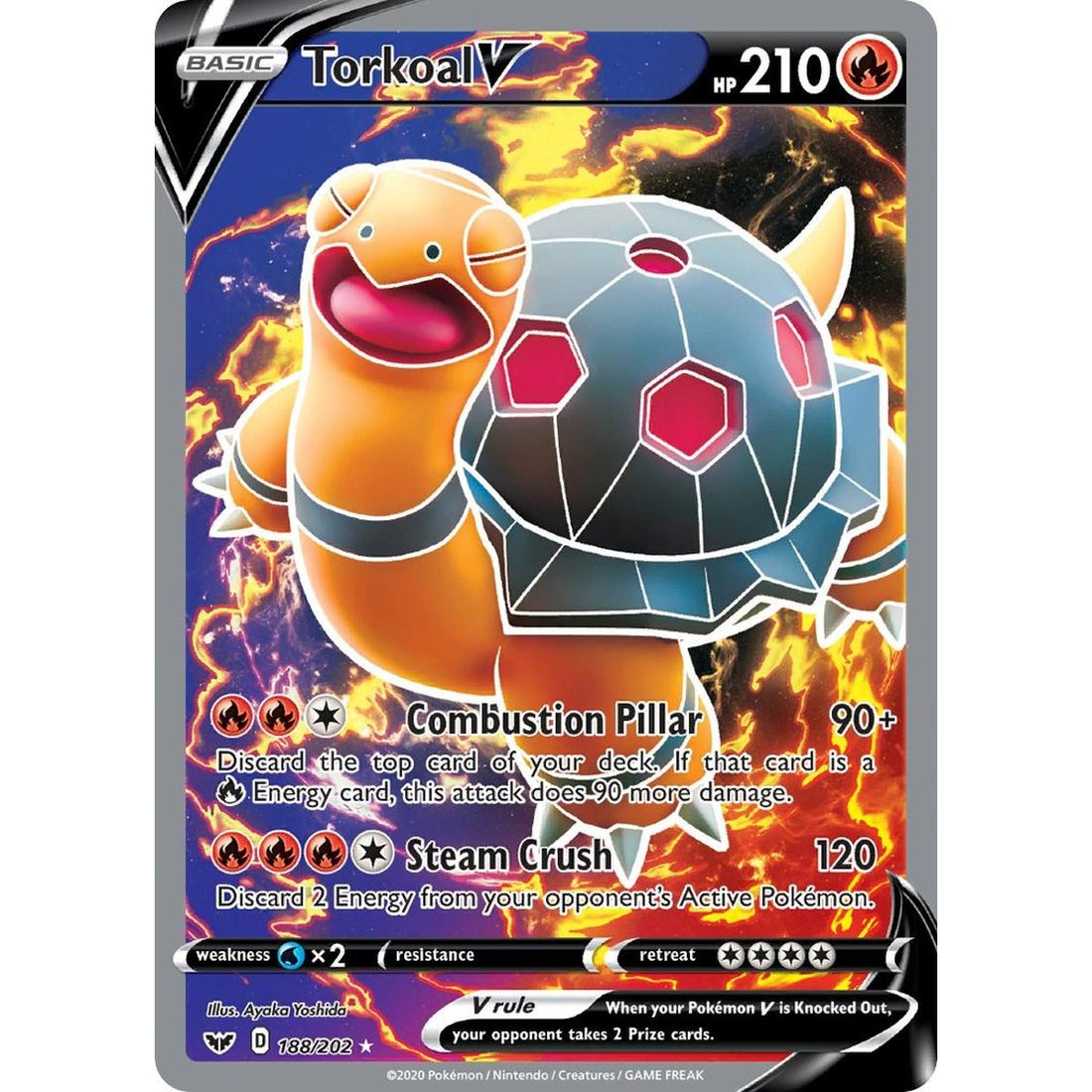 Torkoal V (Full Art)