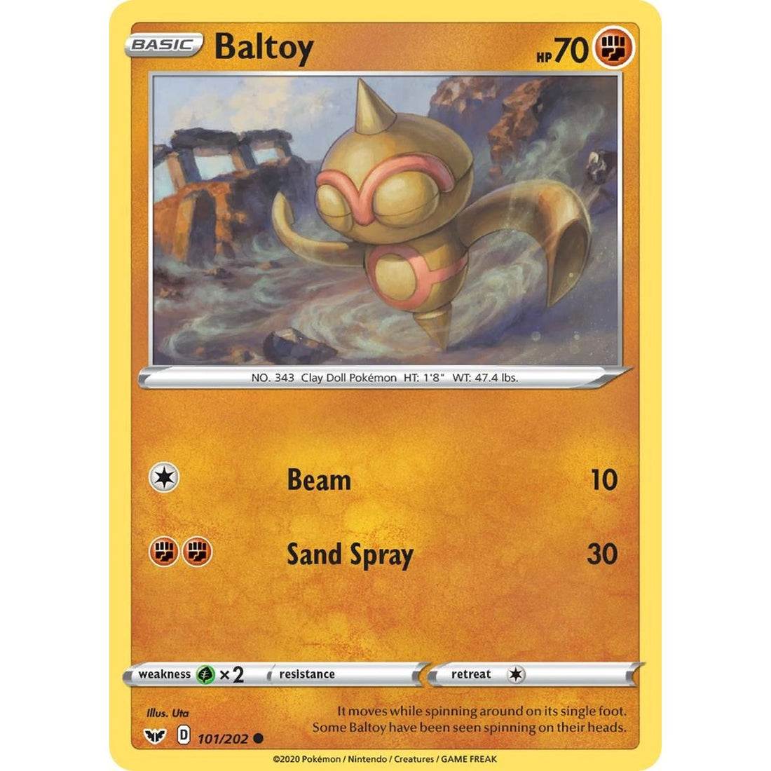 Baltoy (101)