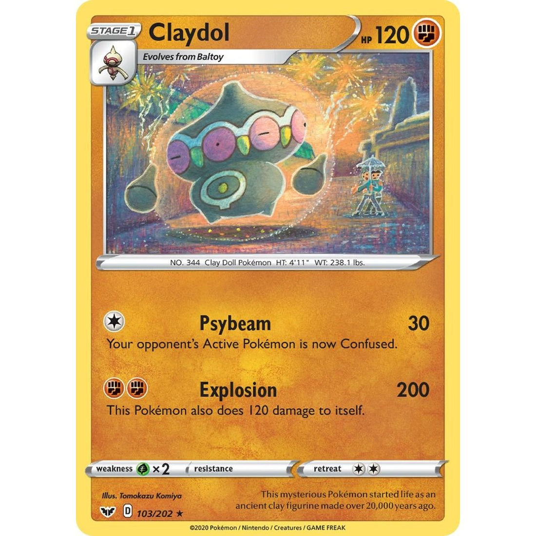 Claydol