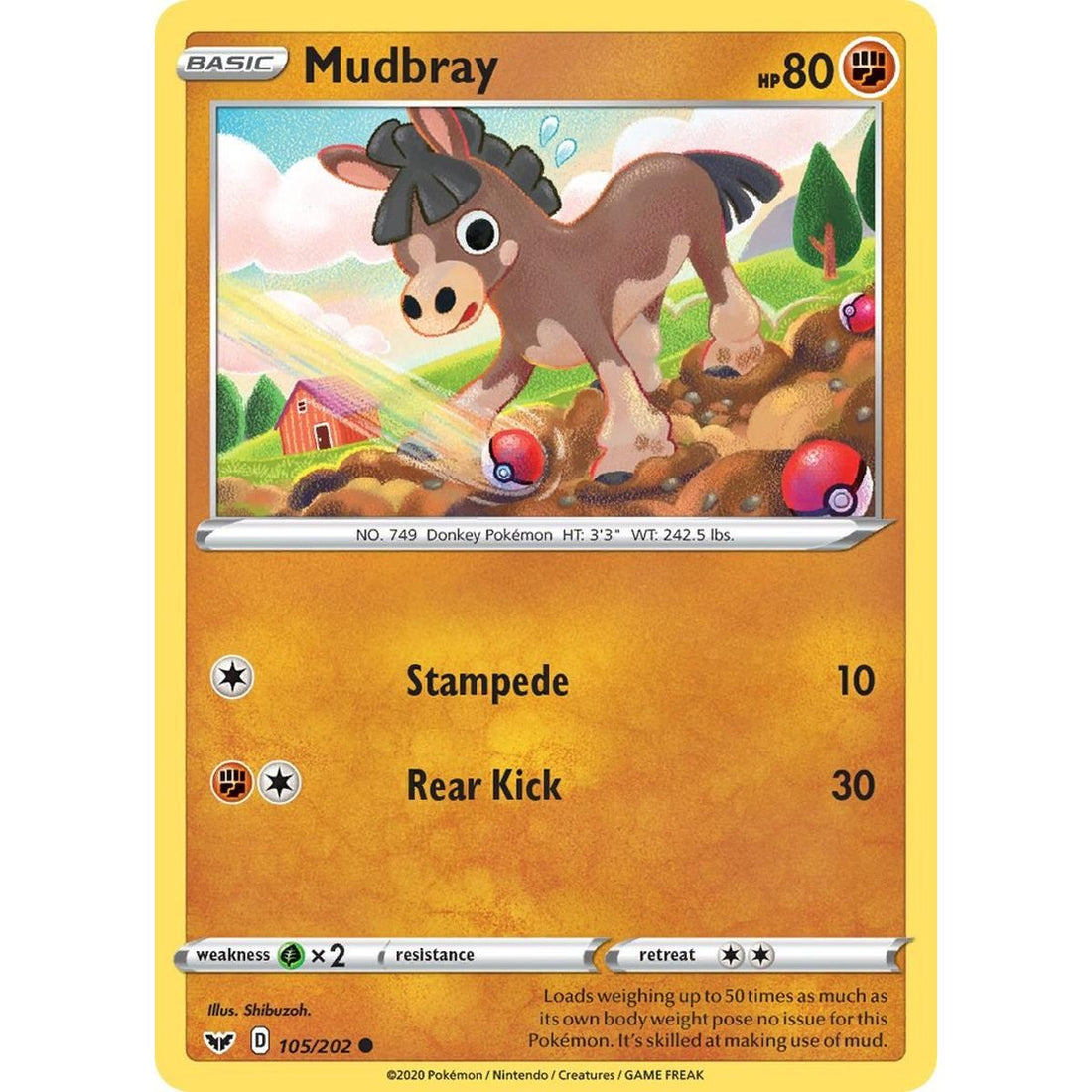 Mudbray
