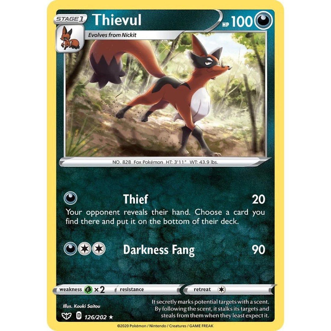 Thievul