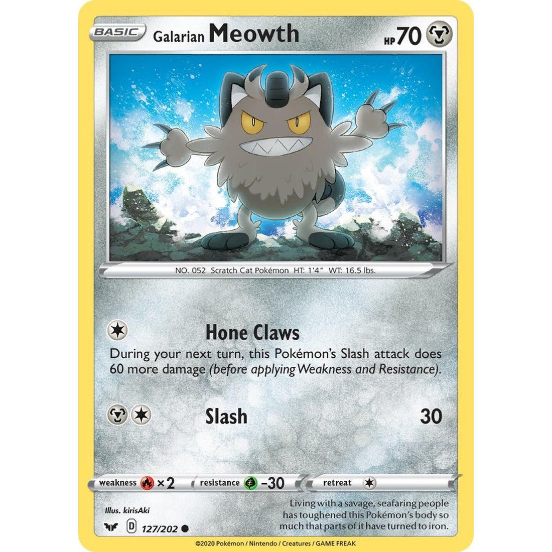 Galarian Meowth